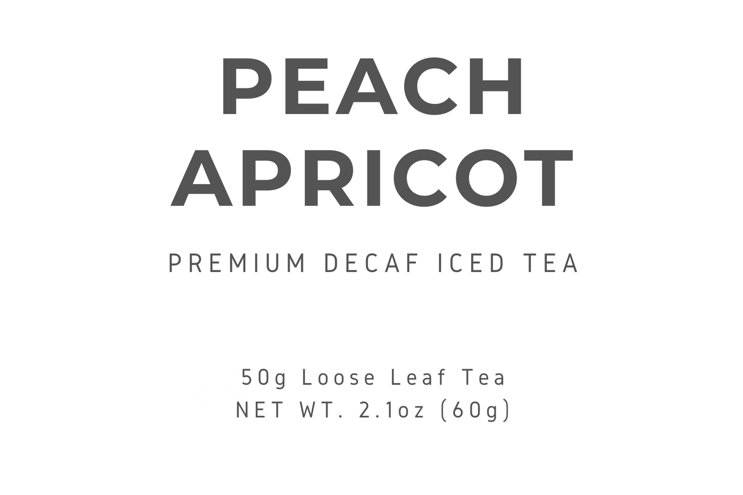 Decaf Ice Tea Summer Sampler