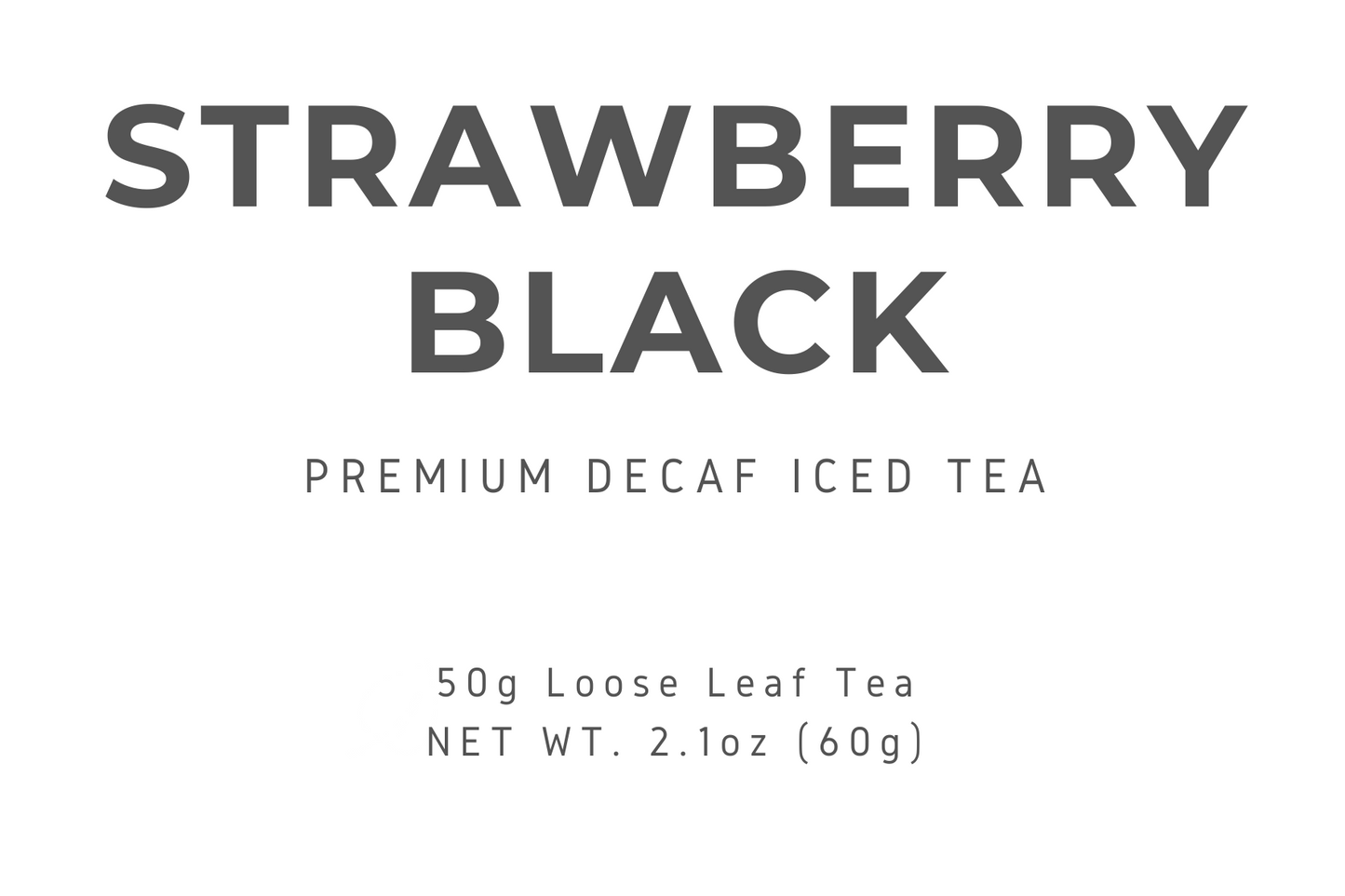 Decaf Ice Tea Summer Sampler