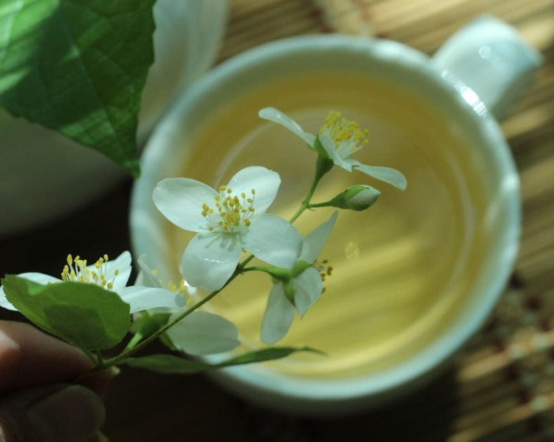 Decaffeinated Jasmine Green Tea