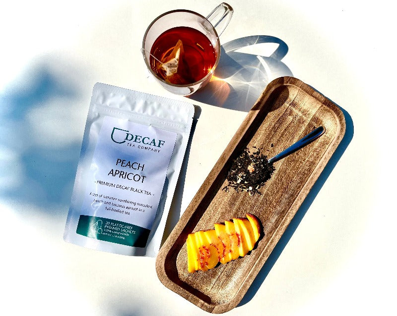Decaffeinated Peach Apricot Tea