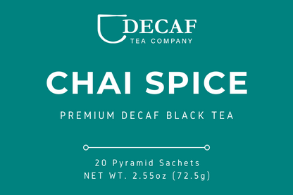 Decaffeinated Chai Spice Tea