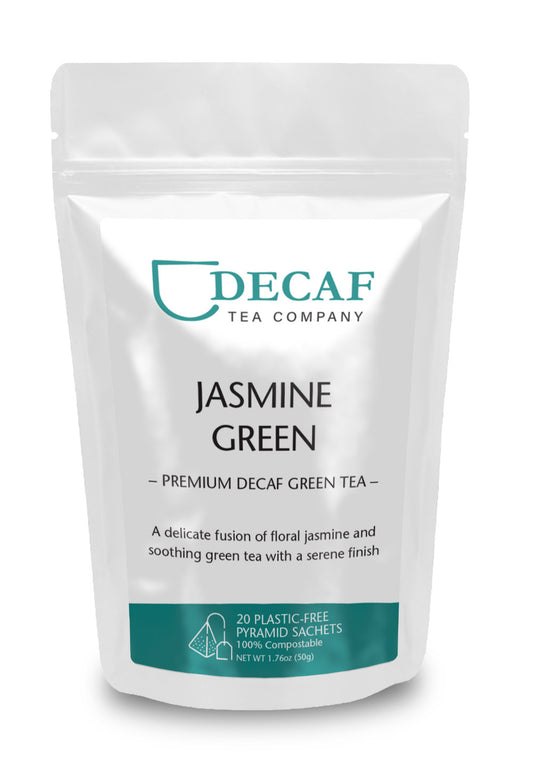 Decaffeinated Jasmine Green Tea
