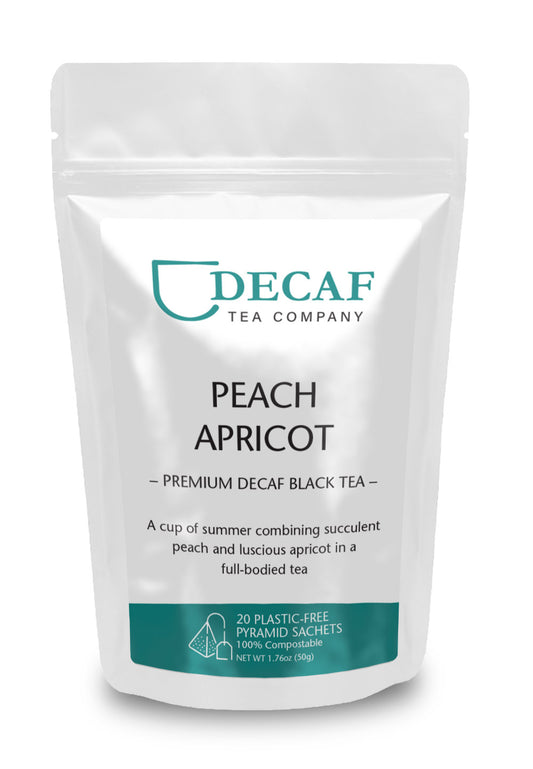 Decaffeinated Peach Apricot Tea