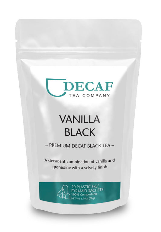 Decaffeinated Vanilla Black Tea